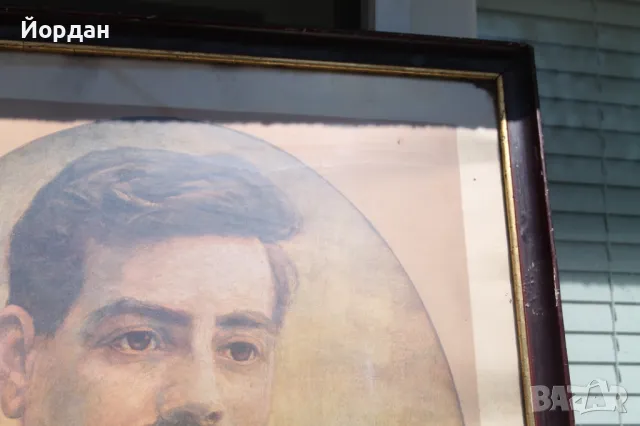 Стара литография на Гоце Делчев, снимка 3 - Антикварни и старинни предмети - 47367251