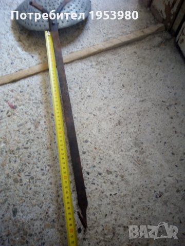 Стар меден гевгир, цедка, снимка 6 - Антикварни и старинни предмети - 29330784