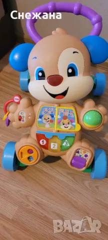 Детска проходилка Fisher Price Laugh & Learn - Кученце, снимка 4 - Проходилки - 47859468