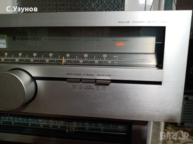 Kenwood KT - 615. - тунер, снимка 3 - Ресийвъри, усилватели, смесителни пултове - 52102253