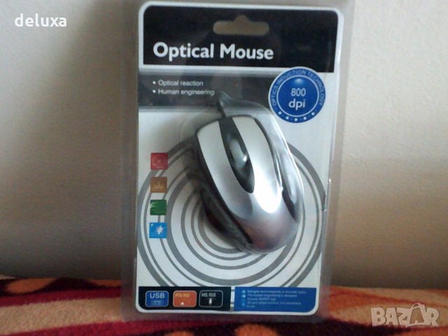 Мишки за компютър, снимка 9 - Клавиатури и мишки - 17500181