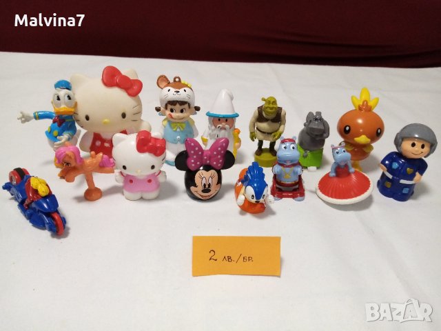 Фигурки - анимационни герои и други малки играчки, снимка 7 - Фигурки - 17773698