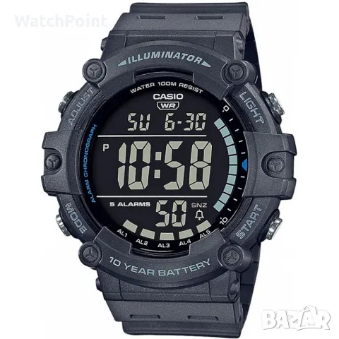 Мъжки дигитален часовник Casio - Casio Collection - AE-1500WH-8BVEF, снимка 1 - Мъжки - 48848592