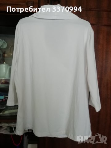 Маркова модерна блуза на Ginalaura, снимка 3 - Блузи с дълъг ръкав и пуловери - 36711350