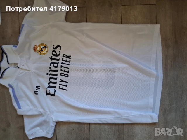 тениска реал мадрид бензема 9, снимка 3 - Футбол - 51194923