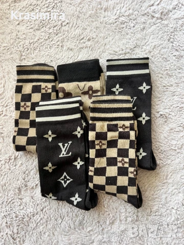 🧦 Комплек чорапи – 5 чифта  Стилни , снимка 3 - Други - 51271181