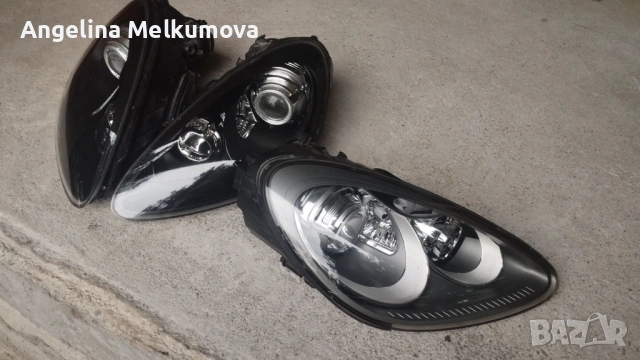 Фарове за Porsche cayenne до 2015г, снимка 3 - Части - 54289167