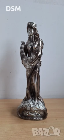 Фортуна Богиня Статуетка Фигура 37см, снимка 5 - Статуетки - 42106666