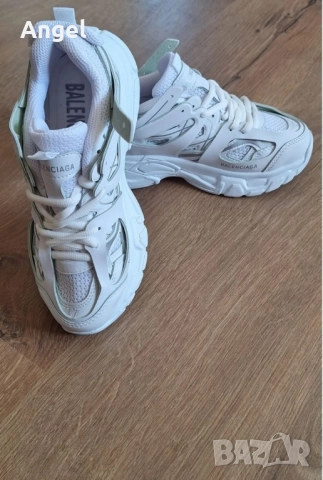 Обувки Balenciaga track, снимка 6 - Маратонки - 51461292