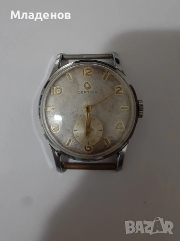 Швейцарски часовник Certina .