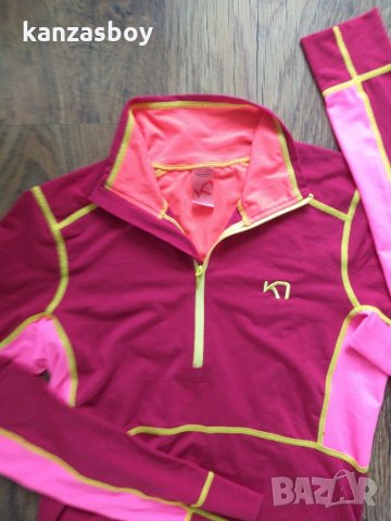 kari traa - страхотна термо блуза, снимка 4 - Блузи с дълъг ръкав и пуловери - 31749226