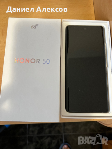 Honor 50 5G 256GB, снимка 1 - Телефони с две сим карти - 44648912