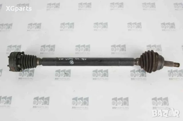  Полуоска предна дясна за Volkswagen Lupo 1.4i 16V 75 к.с. (1998-2005)