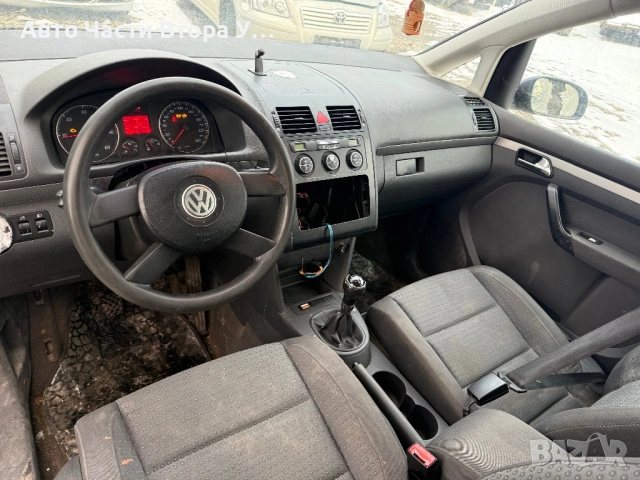 Volkswagen Touran 1,9tdi 105кс BKC на части, снимка 10 - Автомобили и джипове - 54011231