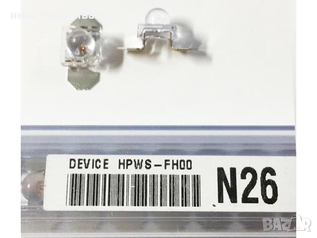 HPWS-FL00 RED LED 0.5W, 150mA, 30 degree, снимка 2 - Друга електроника - 31778791