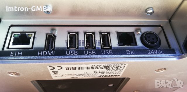 GENIUS F RT PC POS 10.1 '' All-In-One с интегриран  фискален принтер, снимка 10 - Друго търговско оборудване - 37163532