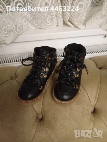 Детски ботуши-апрески,боти-кубинки,боти и обувки-естествен велур и светещи маратонки , снимка 5 - Детски боти и ботуши - 51207235