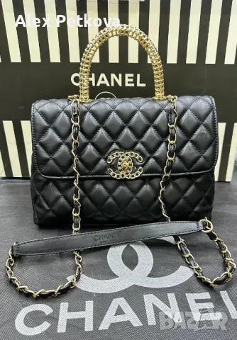 Дамска чанта CHANEL , снимка 1 - Чанти - 49214270