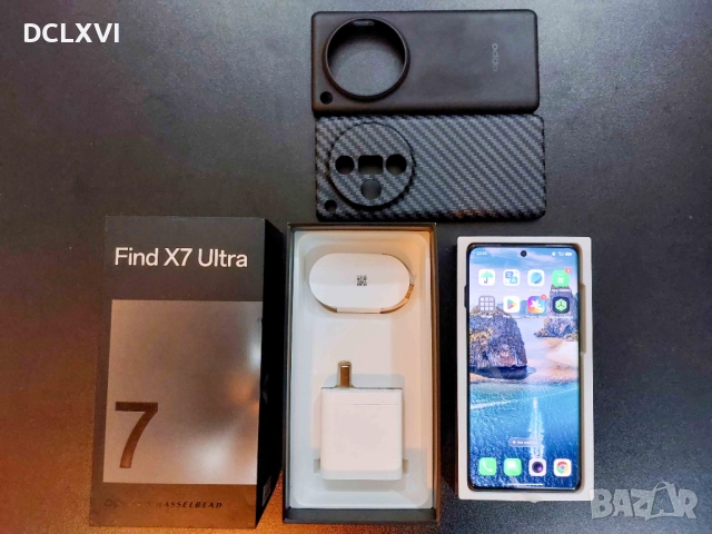 Oppo Find X7 Ultra - 16GB RAM 512GB ROM