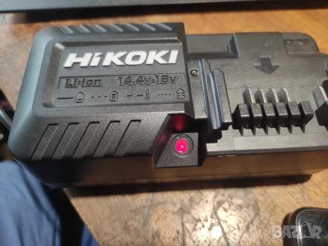 Оригинално бързо зарядно HiKOKI UC 18YKSL (14.4V - 18V)