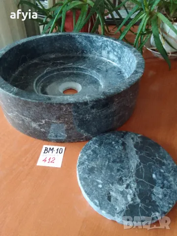 3 МАСИВНИ КАМЕННИ МИВКИ С КАПАЧЕ, снимка 6 - Мивки - 48113295