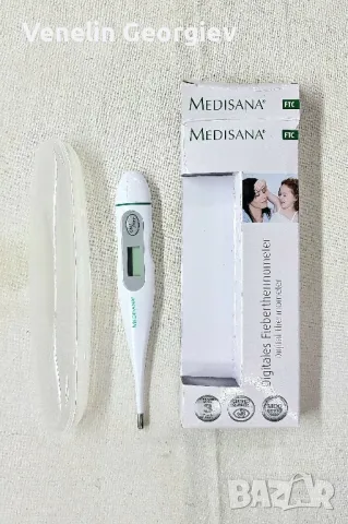 2бр. Мултифункционалени термометъри, Medisana FTD 3 1, и FTC, Германия, снимка 2 - Други - 45724407