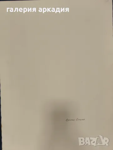 проф. Стоимен Стоилов - картина, 78,50 х 68,50 см., снимка 3 - Картини - 49851543