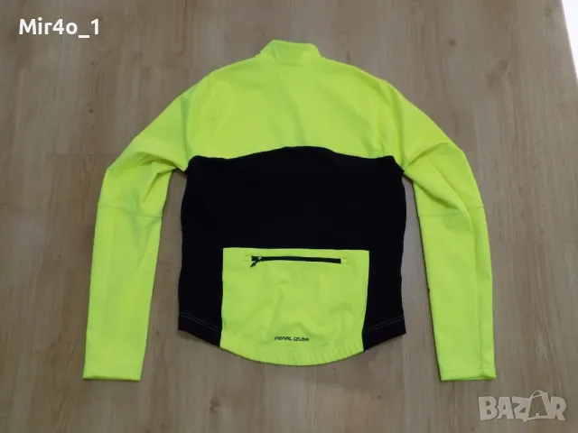 вело джърси pearl izumi/xtreme горнище яке екип елек термо мъжко оригинално шосейно колоездене M/XS, снимка 3 - Спортни дрехи, екипи - 48406981