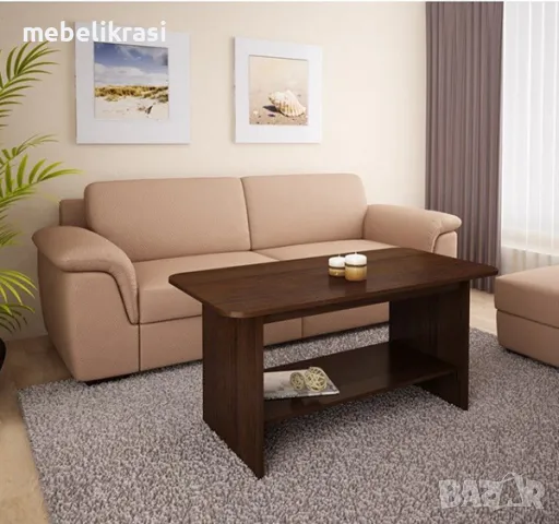 Холна маса Адела - не разтегателна в 3 ЦВЯТА, снимка 2 - Маси - 49572814