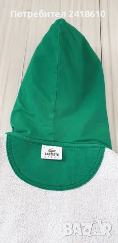 Lacoste Sport Full Zip Hoodie Mens Size 2 - XS - S ОРИГИНАЛ! Мъжка Качулка с цял цип!, снимка 16 - Суичъри - 49464605