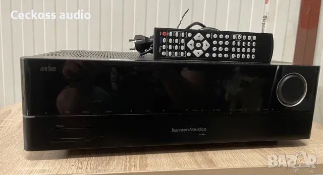 Harman Kardon AVR 151S – 5.1 AV ресивър  с дистанционно управление, снимка 3 - Ресийвъри, усилватели, смесителни пултове - 55960291
