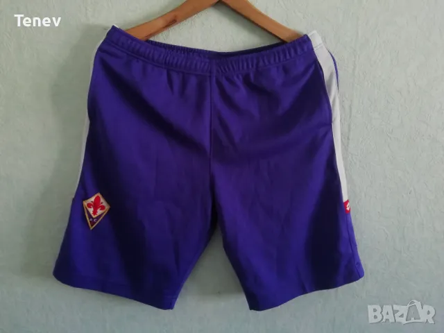 Fiorentina Lotto оригинални къси гащи с джобове шорти размер L Фиорентина 