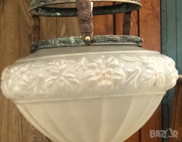 Старинен полилей, снимка 6 - Полилеи - 30409861