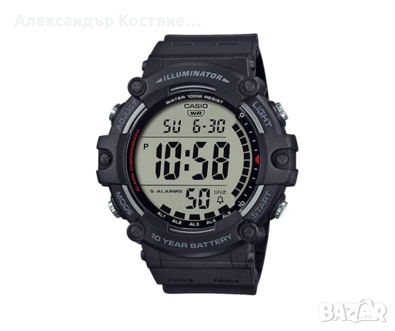 Мъжки часовник Casio Collection AE-1500WH-1AVEF, снимка 1 - Мъжки - 44712485