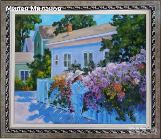 Картина с маслени бои , снимка 2 - Картини - 39954148