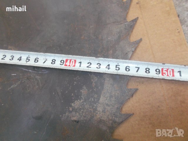 големи циркулярни дискове за дърво, снимка 4 - Градинска техника - 29993873