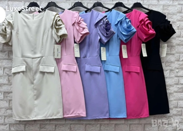 🤍Дамски Рокли , снимка 6 - Рокли - 53880185