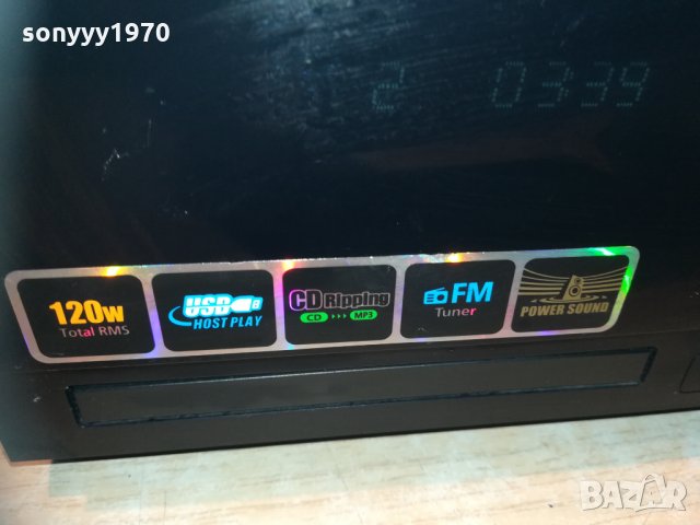 samsung cd/usb/receiver+speaker system 0402211754, снимка 6 - Аудиосистеми - 31683580