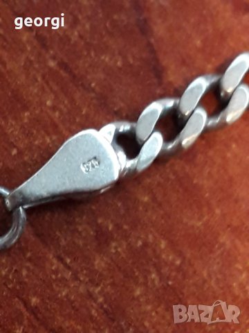 Сребърна гривна , снимка 3 - Гривни - 31283670