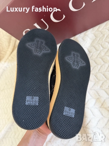 дамски маратонки Gucci, снимка 4 - Маратонки - 56149460