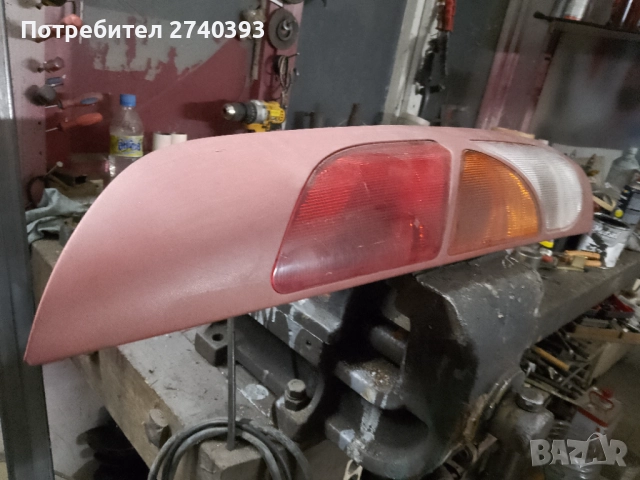 заден десен стоп за рено канго