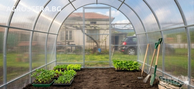 Оранжерия .Промо цена до края на месеца, снимка 2 - Оранжерии - 54198705