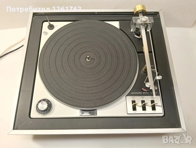 Garrard Zero 100 S, снимка 12 - Грамофони - 53344906