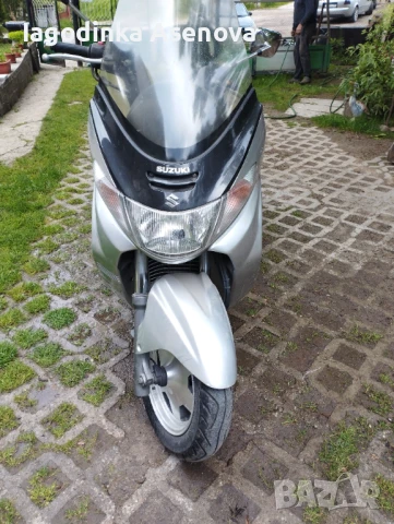 Сузуки burgmen, снимка 3 - Мотоциклети и мототехника - 50475427