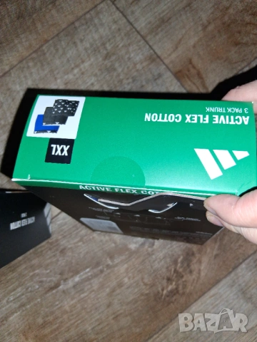 р-р L;XXL Adidas комплект 3бр.боксерки, снимка 3 - Бельо - 53220546