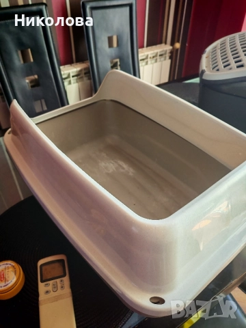 котешка тоалетна 