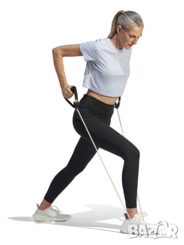 ADIDAS PERFORMANCE Тениска AEROREADY Train Essentials 3 Bar Logo, снимка 2 - Тениски - 42440483