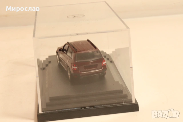 BUSCH H0 1/87 MERCEDES BENZ GLK МОДЕЛ КОЛИЧКА ИГРАЧКА, снимка 6 - Колекции - 54030614