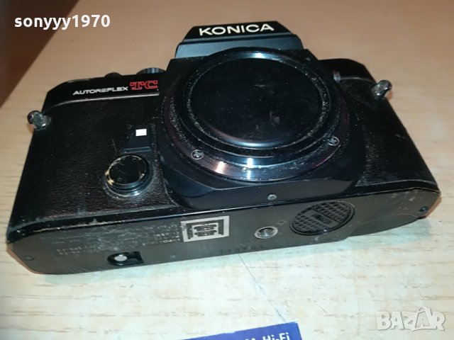 konica-ретро фото-внос франция, снимка 4 - Фотоапарати - 29653312