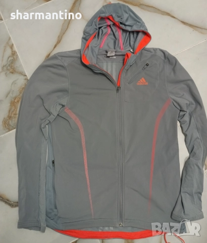 Adidas ClimaWarm M суичър - 22 лв, снимка 2 - Суичъри - 52891036